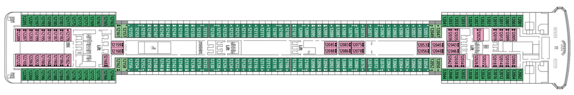 MSC Cruises MSC Orchestra Deck 12 - Clarinetto.png